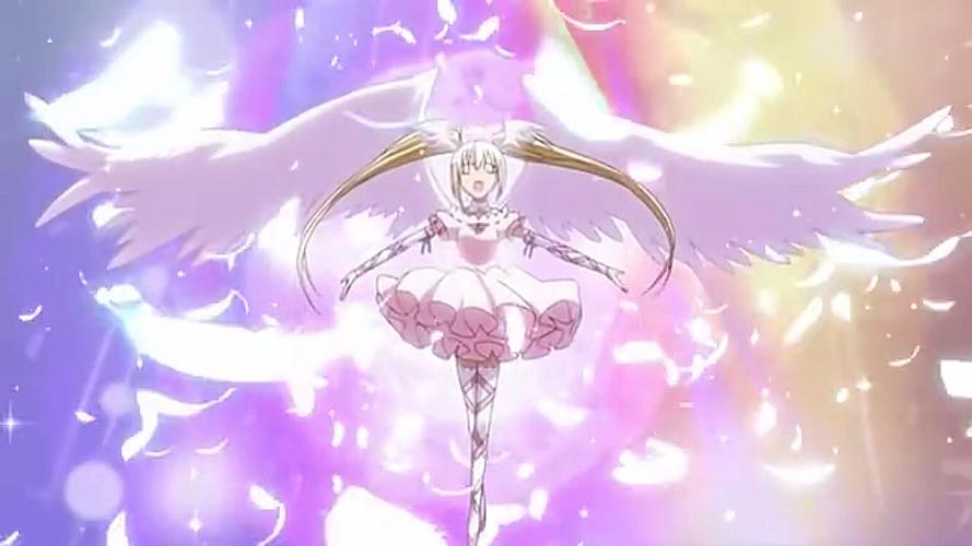 求月咏歌呗天使变身高清图