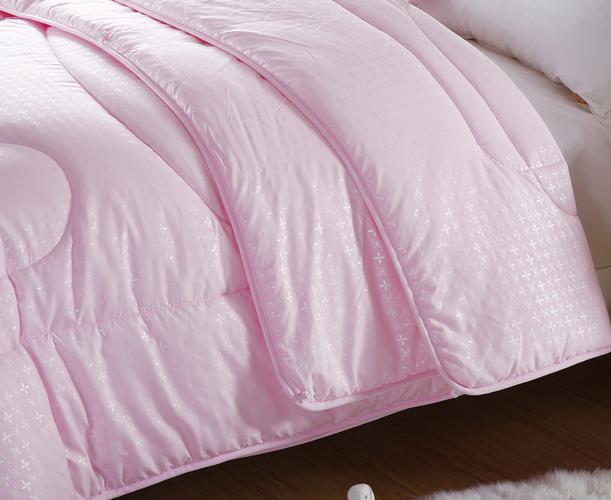 厂家批发珠光浆二合一子母被子被芯保暖加厚纽扣双胎冬被四季可用