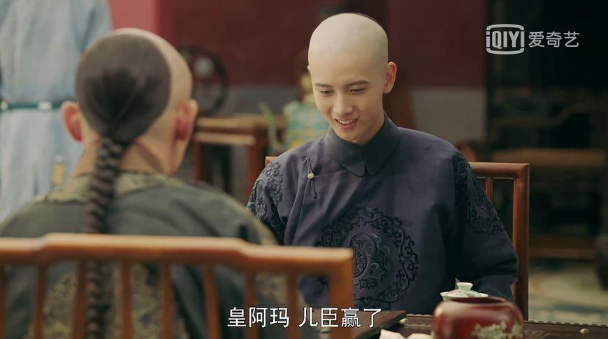 《延禧攻略》中的永琪,《如懿传》中的五阿哥,差距真是太大了