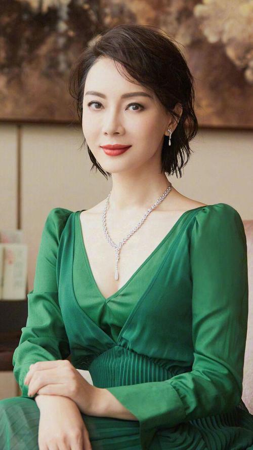 精选高清壁纸温婉知性优雅大方女人味爆满风韵十足陈数