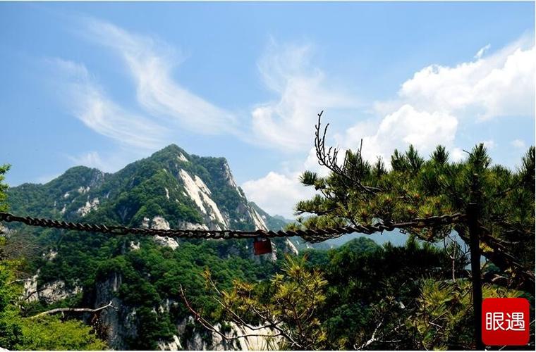 灵宝:亚武山上好风光