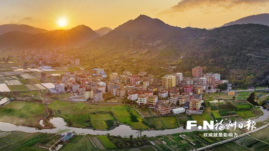 长乐区玉田镇琅岐村,一曲清水抱村流.