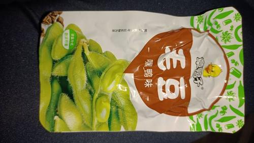 章鸭子 毛豆嘿鸭味的热量和减肥功效