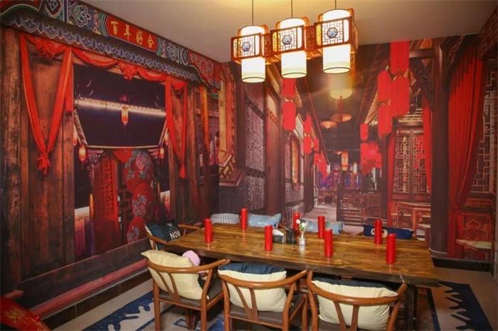 某线下剧本杀场景,图源网络