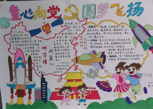 童心向党百外春蕾小学向建党100周年献礼