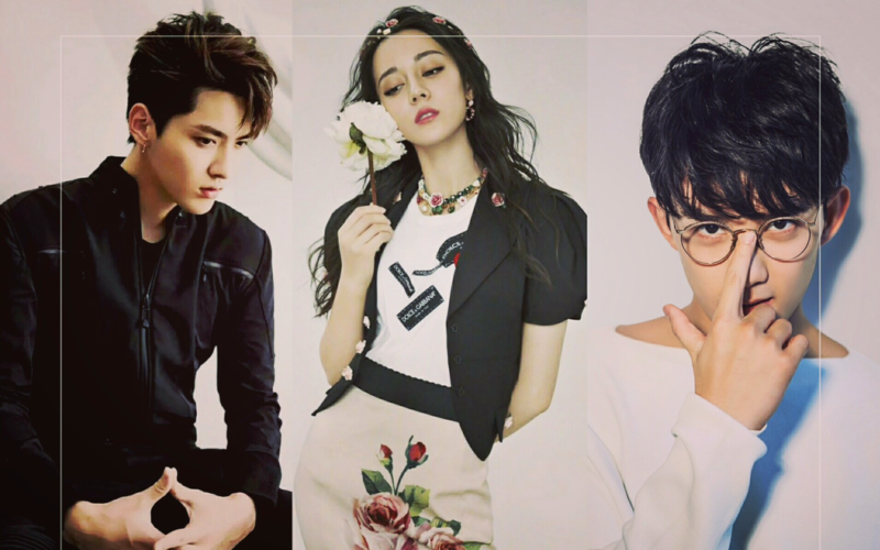 【凡迪凯磊-舔颜混剪】故事向《教父-吾父之爱》(吴亦凡-迪丽热巴