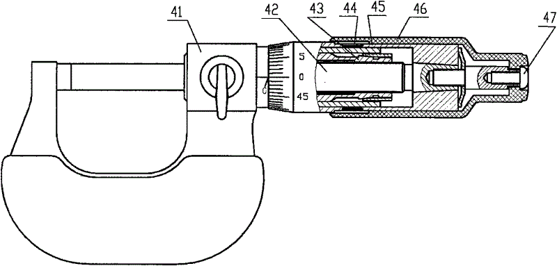 cn201653309u_整体式千分尺测力机构失效