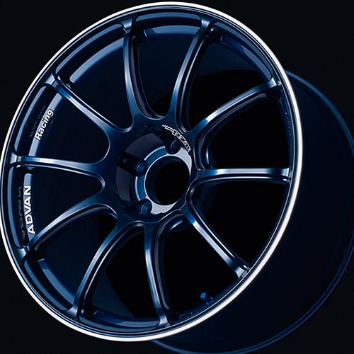 日本advan racing rz ii款 抛边运动改装轮毂轮圈 18"×8j - 玩车之家