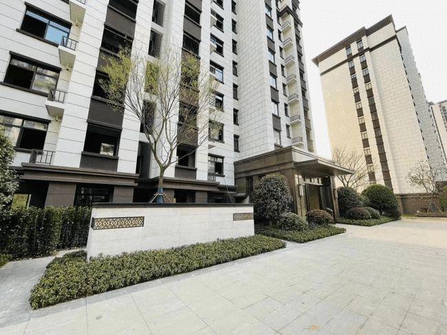 六安5大即将交付小区实景曝光江山赋印象南湖院士廷快看你家小区品质