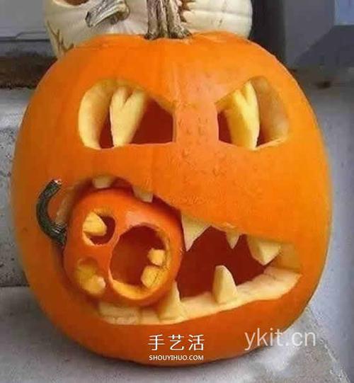 万圣节南瓜灯diy制作 自制万圣节南瓜灯的方法