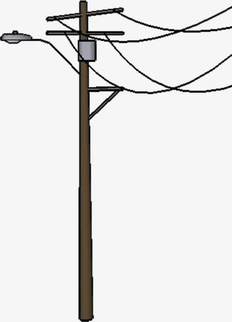 电线杆,电线