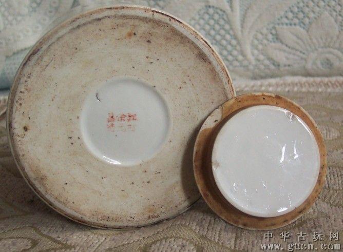 民国名家江西余元昌造粉彩人物三娘教子图茶壶包老稀少瓷器标本