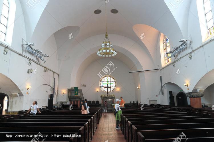 基督教堂内部