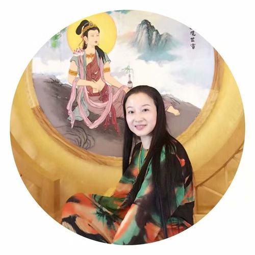 当代著名美女画家吴静作品欣赏