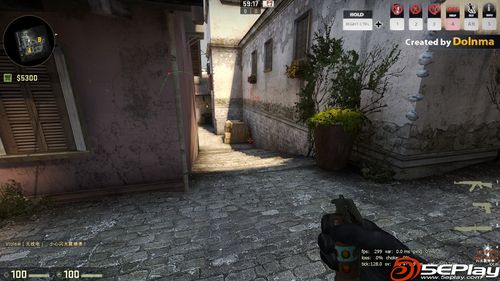 csgo地图研究院——inferno