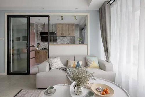 半墙隔断设计,不止是让空间变得更通透!