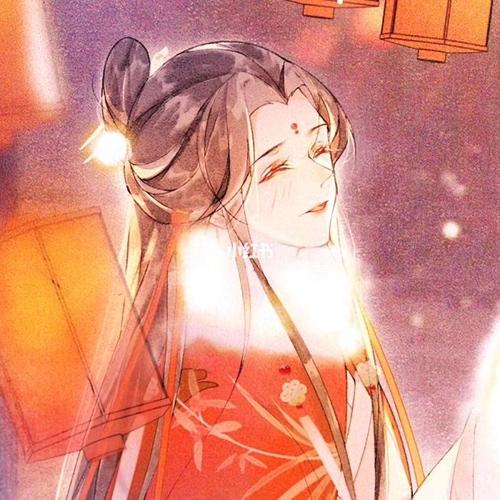 古风汉服情侣头像动漫卡通情侣头像分享