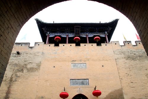 标题:山西晋城隍城相府