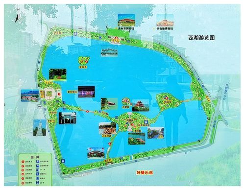 泉州—西湖公园示意图