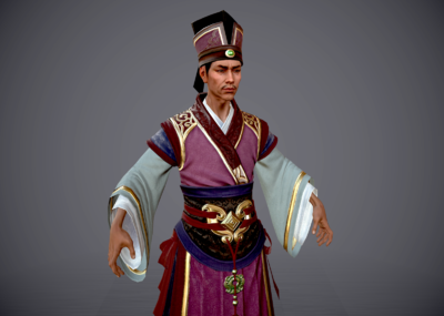 pbr 写实 古代掌柜 商人 奸商 地主 官员 仓库管理员 员外 富商 尖嘴