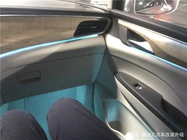 别克gl8改装氛围灯