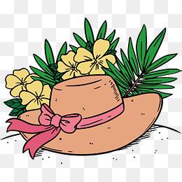 沙滩帽图片大全