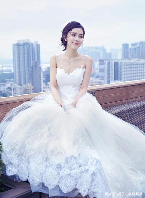 女明星婚纱造型,赵丽颖刘诗诗宋轶,有没有一位把你迷住了?
