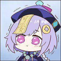 原神七七表情包