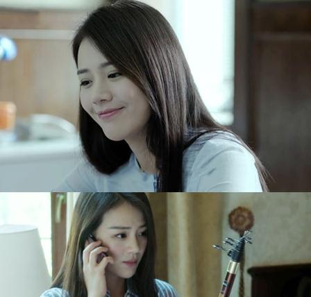 《他来了请闭眼》热播 马思纯中长直发发型清纯