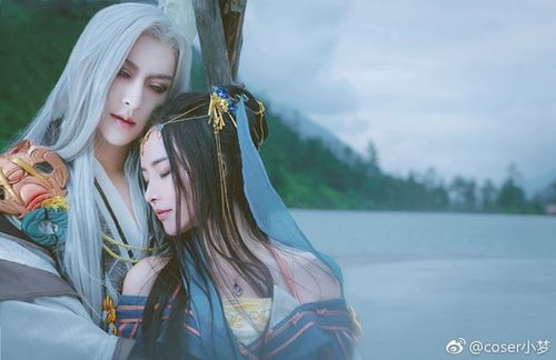 沧海云帆同人季# 天涯明月刀ol 公子羽:小梦 明月心:@真的菜菜—从今