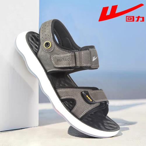 回力凉鞋男2021夏季新款潮流百搭休闲运动凉拖鞋沙滩鞋男防滑软底