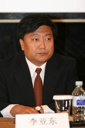 图文:中国邮电器材集团公司副总经理李亚东