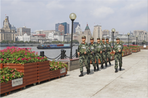 明珠塔下铸忠诚——记武警上海总队执勤第二支队执勤十八中队