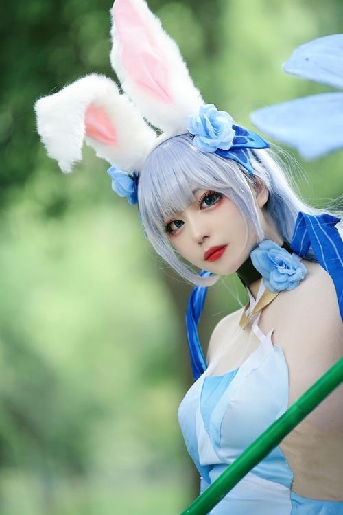 cos赏析:公孙离花间舞