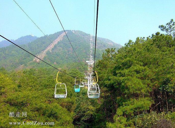桂林尧山景区的照片