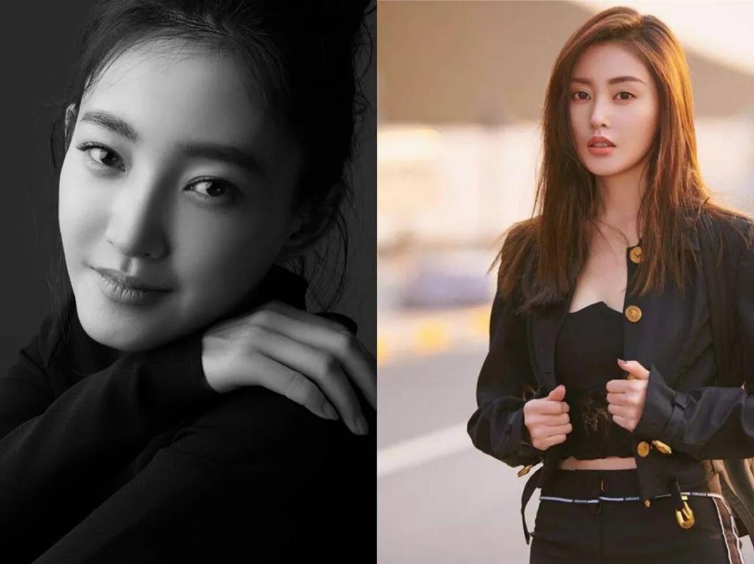 不同的是张天爱更媚,王丽坤更冷