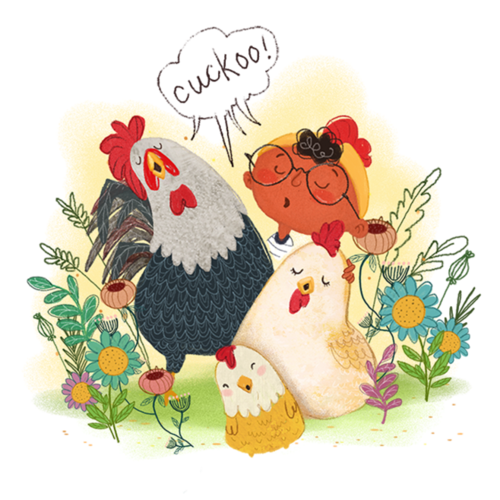 chicken crazy : singing chickens plus 1
