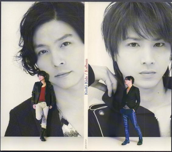 kinki kids(堂本光一/堂本刚)■「k album」(绊轨迹感谢感动)■初回