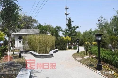定州今年新建这么多公园已有6座完工以后遛弯的地方更多了