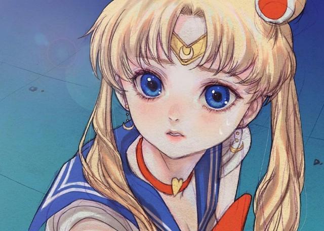 画师画出了自己心中的美少女战士,却收到了一些争议