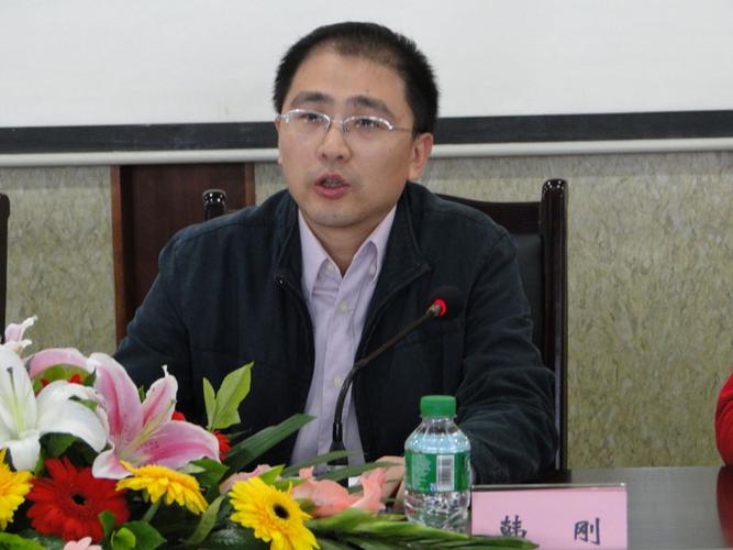武胜县委常委,副县长韩刚作重要讲话