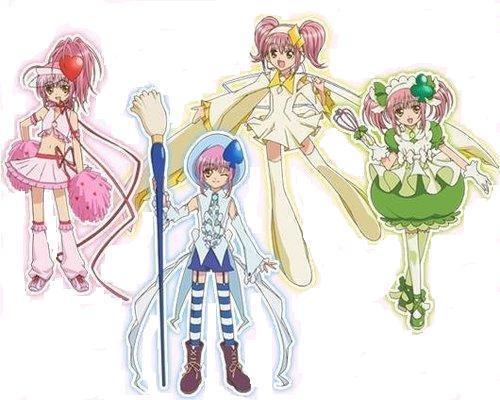 守护甜心亚梦的所有变身图片,做的手鞠,阿夜的变身图片也可以.