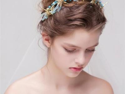 短发新娘最新发型 仙气灵动少女感十足