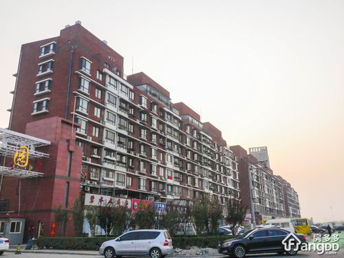 碧水家园a区实景图