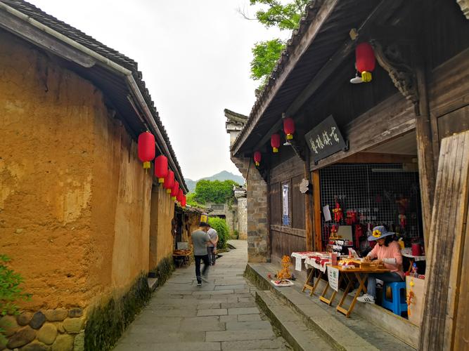 浙江廿八都古镇景区