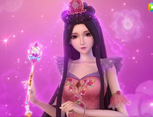 精灵梦叶罗丽:茉莉被金王子伤及元神,幸好有两位灵犀阁仙子救助