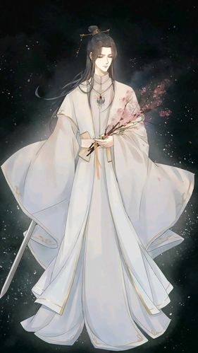 动漫人物壁纸 ·天官赐福