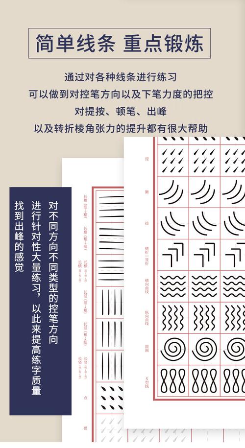 (有赠品)控笔训练 笔画训练(有赠适合墨水其他规格控笔入门基础训练 2