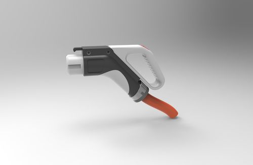 新能源车充电枪设计