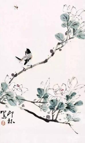 他被称为"中国小写意花鸟画扛鼎者",来看看他笔下的百花,真美